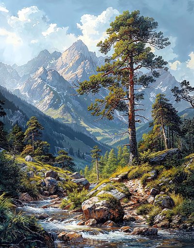 Lechquelle Dağları