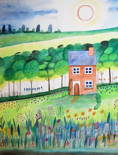  by Marys Watercolors