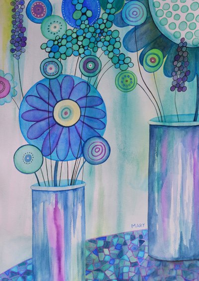  by Marys Watercolors