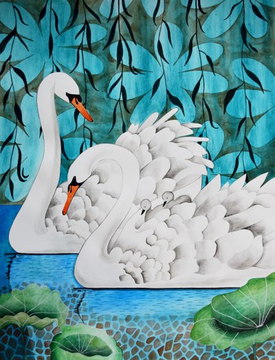  by Marys Watercolors
