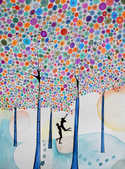 by Marys Watercolors