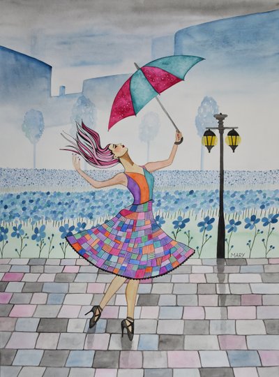  by Marys Watercolors