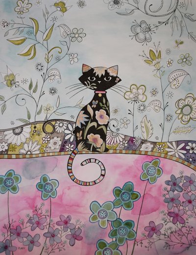  by Marys Watercolors