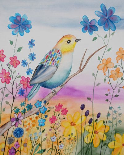  by Marys Watercolors