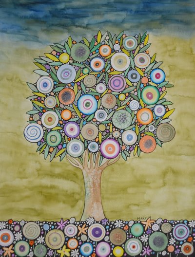  by Marys Watercolors