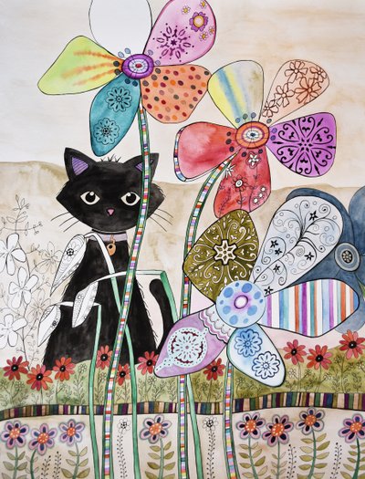  by Marys Watercolors