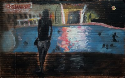 Havuz partisi. by Andy Schweigard
