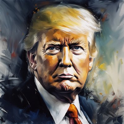 Donald trump tablosu, büyük poster sanat baskıları, modern duvar dekor fikirleri by F. Abderrahim