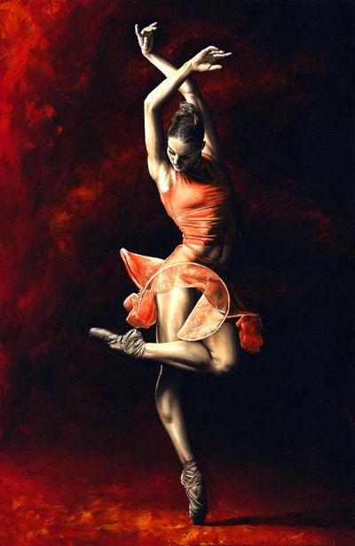 Dans Tutkusu by Richard Young