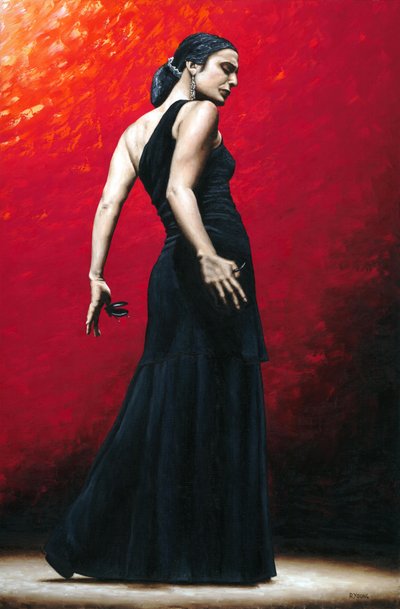 Flamenco Arrogancia by Richard Young