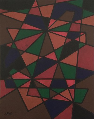 Değişken geometri (çalışma No. 1 / 5) by Guy Boulianne