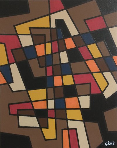 Değişken geometri (çalışma No. 2 / 5) by Guy Boulianne