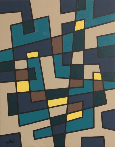 Değişken geometri (çalışma No. 3/5) by Guy Boulianne