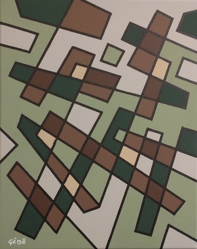 Değişken geometri (çalışma No. 4/5) by Guy Boulianne