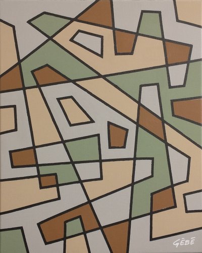 Değişken geometri (çalışma No. 5/5) by Guy Boulianne