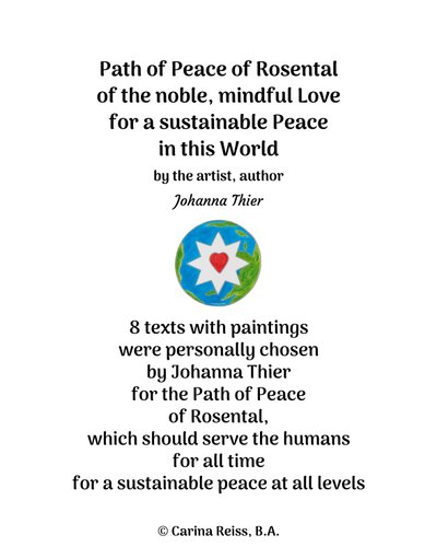 Path of Peace of Rosental by Johanna Thier