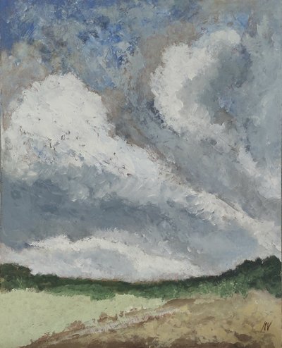 Büyüyen bulutlar by M. Vet