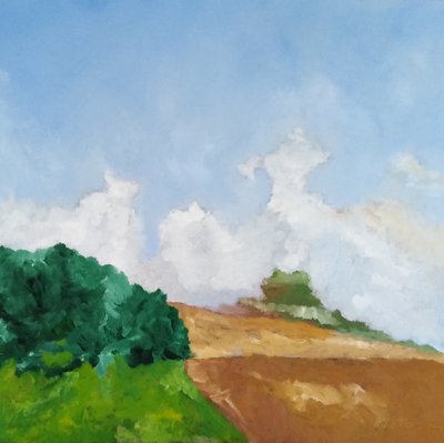 Ağaçların arkasında by M. Vet