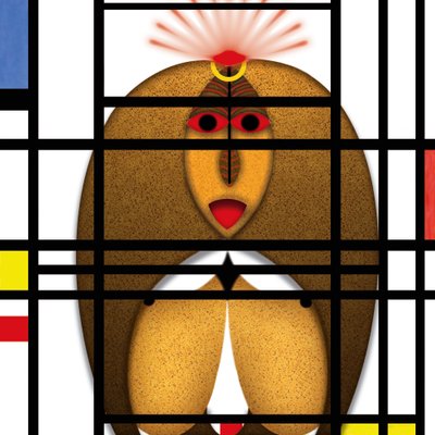Animal Rationale (III) - Piet Mondrian