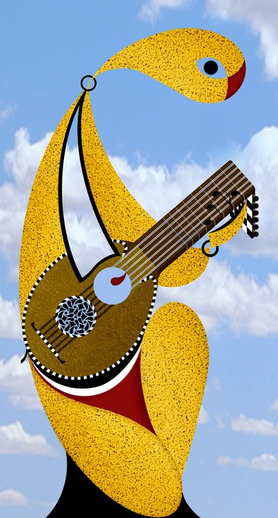 con spirito (II) by Alexander Eibach