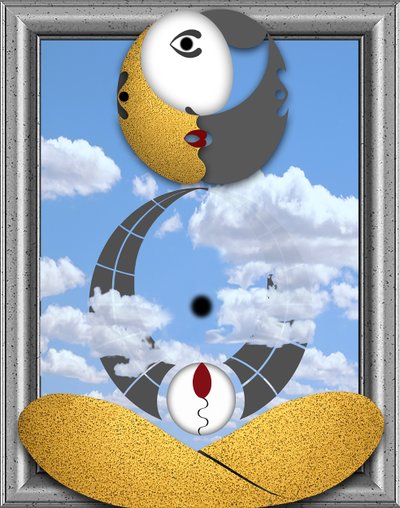Vor-Bild (III) by Alexander Eibach