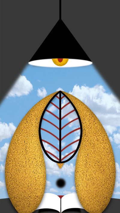 Der Lesemeister oder das nachdenkliche Licht by Alexander Eibach