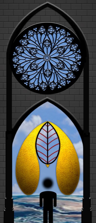 Gotik İzlenimler (I) (Gülün Adı) by Alexander Eibach