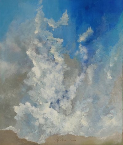 Alçak bulutlar by M. Vet