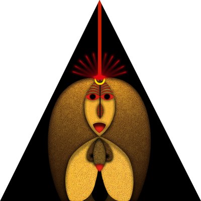 Erschrecken (I) (durch Mark und Bein) by Alexander Eibach