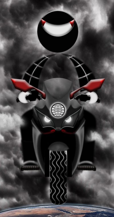 Rider on the Storm (III) by Alexander Eibach