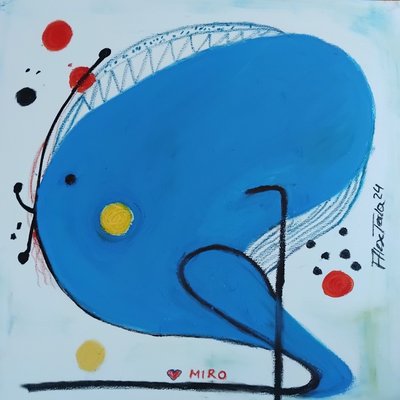 Blubb blubb ... Miro
