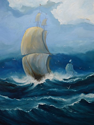 Fırtına by justyna kopania