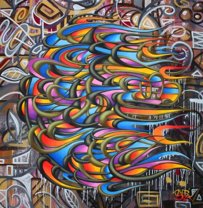 Çözünen küre by Simon Hafele Psy-Pix 