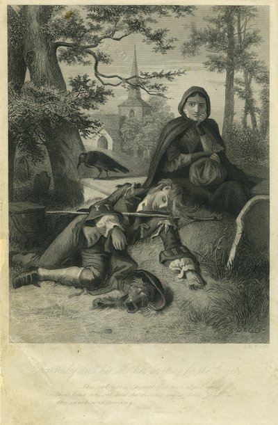 Barnaby ve Annesi Koçu Bekliyor by A.E. and Darley, F.O.C. Koch