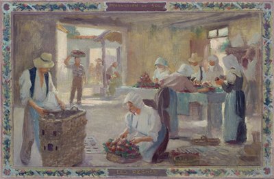 Güneşin Ürünü: Şeftali, 1892 by A.F. and Bonnencontre Gorguet