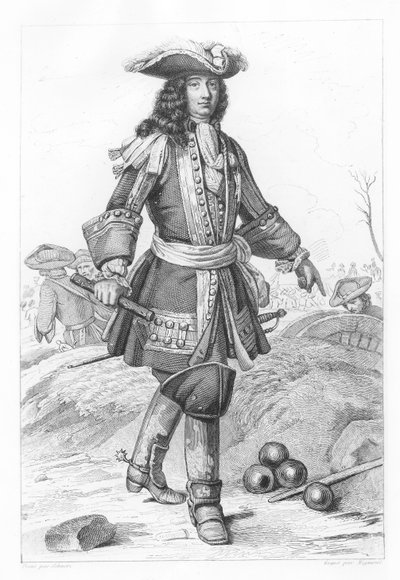 Henry I, Harcourt Dükü by A.J.A. Migneret
