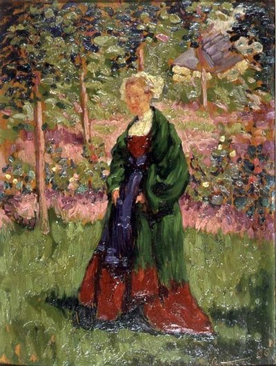 breton kadın by A.J. Patterson