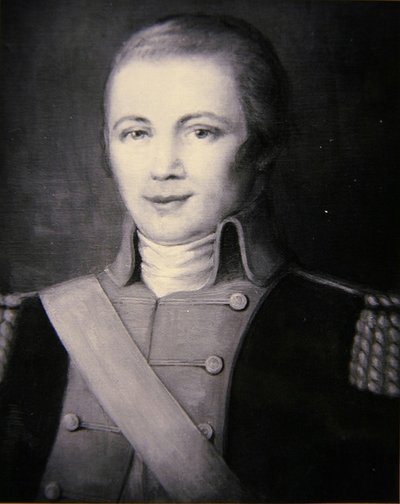 Binbaşı Samuel Nicholas (lito) by A.M. (after) Kosinsky