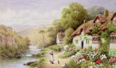 Dere kenarındaki kulübeler by A.N. Glover