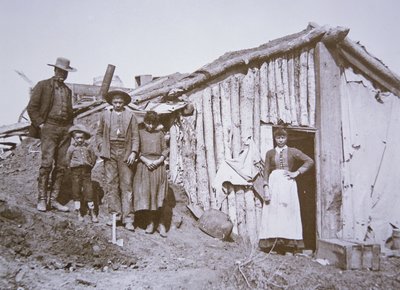 Çiftlik iddiasıyla Afrikalı Amerikalı yerleşimciler by A.P. Swearingen