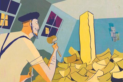 patates kızartması, 2010 by A.Richard Allen