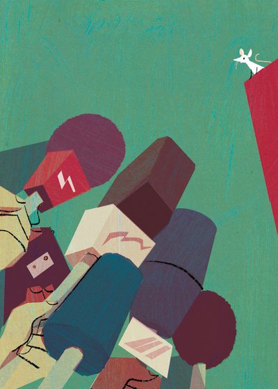 Sözcü Fare, 2016 by A.Richard Allen