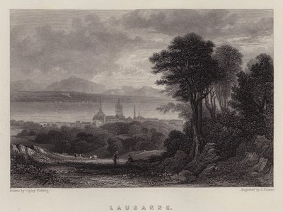 Lozan (renkli taş) by A.V. Copley (after) Fielding