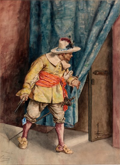 Nöbetçi Silahşör by A. Arrunategin