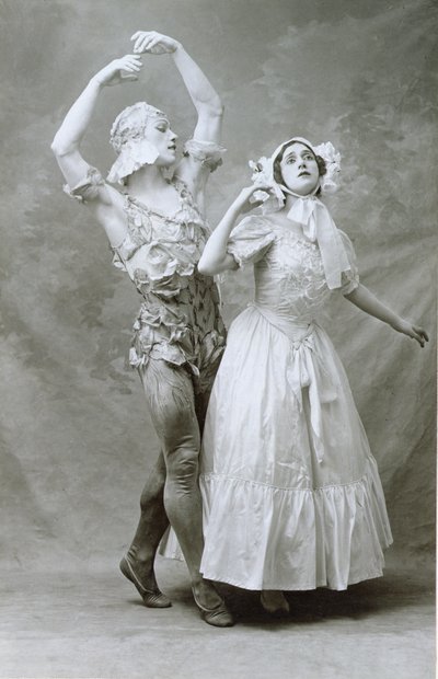 Nijinski ve Karsavina, Carl Maria von Weber