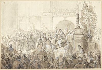 kilise töreni by A. Burg