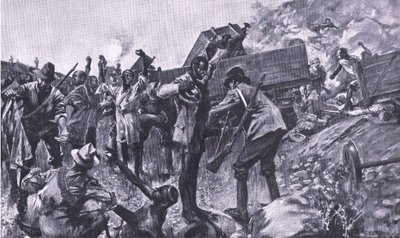 Harmsworth Bros Limited tarafından yayınlanan After Pretoria: The Guerilla War