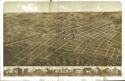  by A.; Chicago Lithographing Co. Ruger