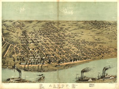  by A.; Chicago Lithographing Co. Ruger