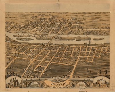  by A.; Chicago Lithographing Co. Ruger